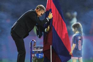 皇馬祝賀巴黎：特別向恩里克致以最衷心祝賀，并深情緬懷他的女兒