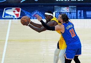 尼克斯已連續(xù)5次在季后賽被排名更低的球隊淘汰 其中輸步行者3次