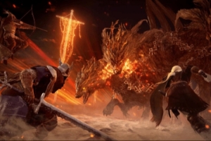 目前評價褒貶不一！艾爾登法環(huán) 黑夜君臨 首發(fā)周末在線不升反降