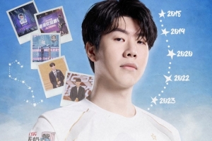 IG官方祝賀TheShy出道LPL八周年：愿君千萬(wàn)歲，無(wú)歲不逢春