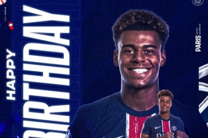 巴黎社媒祝杜埃生日快樂：20歲，沒有什么不可能??