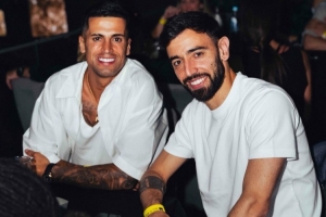 B費出席坎塞洛生日派對，目前正與其球隊利雅得新月傳緋聞