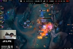 Ning看TheShy閃現(xiàn)Q中三人：太猛了！還得是你??！程録！