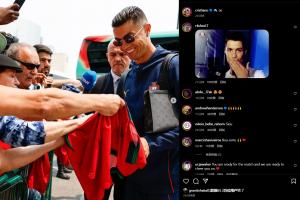 即將對(duì)陣德國(guó)隊(duì)！C羅社媒曬照抵達(dá)慕尼黑，為球迷簽名