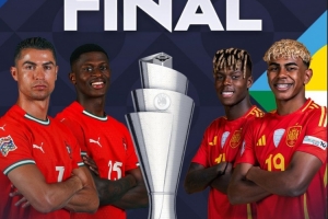 C羅PK亞馬爾！歐國聯(lián)決賽對陣：葡萄牙VS西班牙