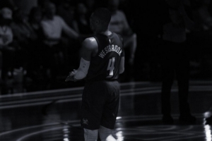 威少：我是自然之力 感謝過去的第17個賽季 第18個賽季就要來啦