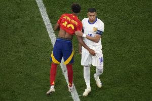 上次已是65年前！法國隊歷史第4次在單場進球超過3球的情況下輸球