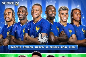 鋒線哪家強(qiáng)？法國、巴西、西班牙、英格蘭鋒線配置PK