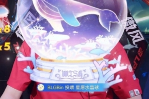 看爽了Bin看到369選出劍姬 投喂了官方一個星愿水晶球