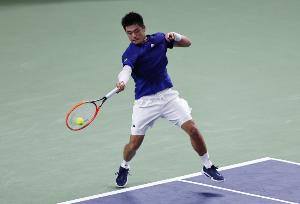ATP挑戰(zhàn)賽泰勒站半決賽：吳易昺2-0巴西選手塞爾，成功闖入決賽