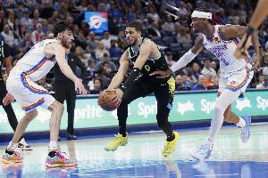 NBA彩經(jīng)：雷霆主場拿下步行者扳平大比分