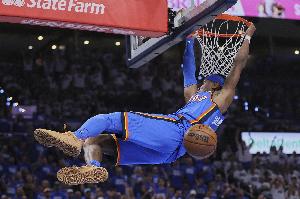 亞歷山大躍至第三！雷霆隊史季后賽30+場數(shù)排名 KD第一&威少第二