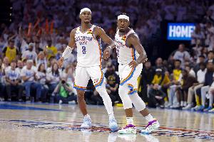 調整力！雷霆今年季后賽輸球后一戰(zhàn)5勝0負 場均凈勝19.6分