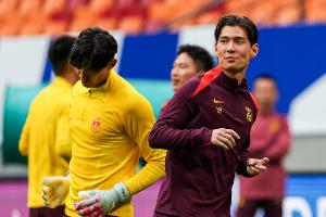 侯永永首次入選國足比賽名單，若出場將上演國家隊(duì)生涯首秀