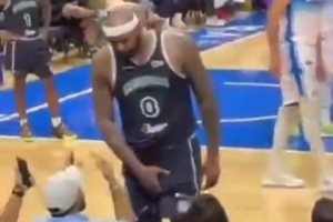 官方：考辛斯被停賽至本賽季結(jié)束 罰款10000美元