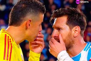 Tyc透露梅西對(duì)J羅密語(yǔ)：你說(shuō)有人在決賽中幫我們，你話太多了