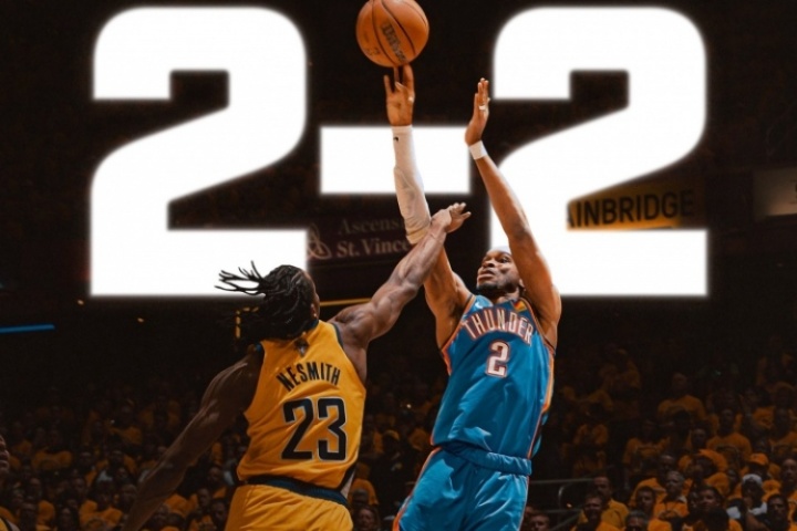 后浪推前浪！雷霆新三少總決拿兩勝了??超越雷霆舊三少！