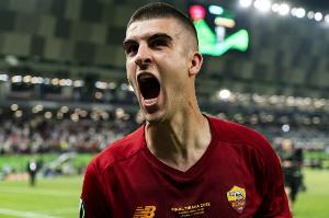 曼奇尼：加斯佩里尼是出色教練&很高興拉涅利留隊(duì) 羅馬目標(biāo)進(jìn)歐冠