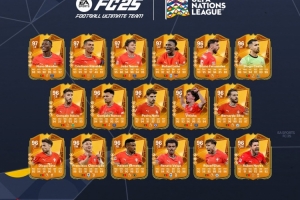 FC25限時(shí)推出歐國(guó)聯(lián)卡：C羅、努諾-門德斯、萊奧、內(nèi)維斯總評(píng)97分