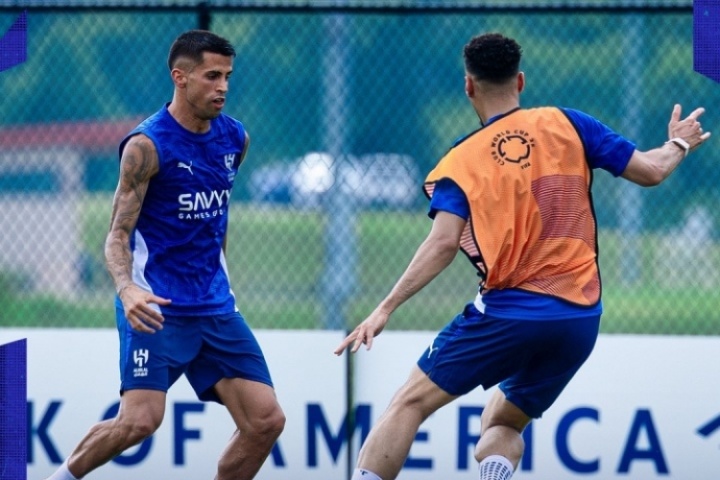 迎戰(zhàn)皇馬！坎塞洛時(shí)隔近兩個(gè)月傷愈，世俱杯首戰(zhàn)第8次碰皇馬