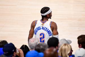 ??攻防一體MVP！亞歷山大31分10助2斷4帽總決場均32.6分！