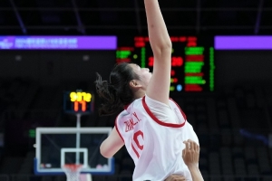 制霸籃下張子宇出戰(zhàn)14分半鐘13中9 砍下18分10板&正負(fù)值+11