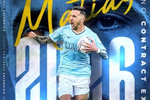 官方：拉齊奧與貝西諾續(xù)約，簽下1+1合同