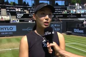 即時(shí)排名升至第39位！王欣瑜收獲210分和51305美元獎(jiǎng)金！