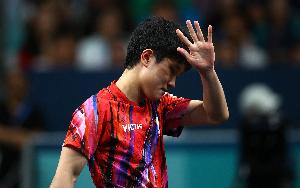 張本智和2-3不敵戶上隼輔，無(wú)緣WTT盧布爾雅那站男單8強(qiáng)