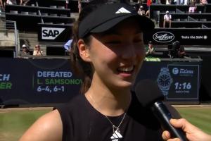 王欣瑜：資格賽差點要退賽 很夢幻 決賽前會慶祝輸了就沒得慶祝了