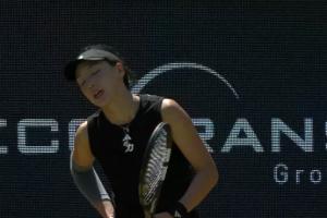 浪費(fèi)6個(gè)盤點(diǎn)！王欣瑜首盤局分一度5-3領(lǐng)先，搶七一度6-2領(lǐng)先！