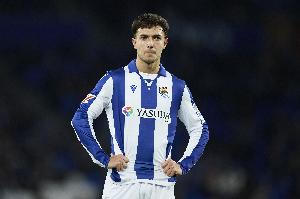 記者：祖比門迪確定將加盟阿森納，阿隆索曾有意但皇馬沒有行動