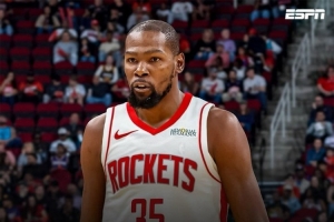 外網(wǎng)議KD交易：有預感字母也來火箭 太陽只拿到個首輪+格林？