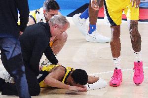 姜偉澤祝福哈利伯頓：期待你滿血回歸賽場(chǎng)！加油 早日中國(guó)相見