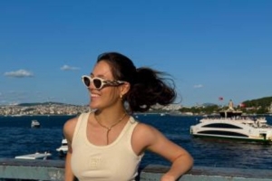 谷愛凌社媒曬多圖：訓(xùn)練后工作前的伊斯坦布爾