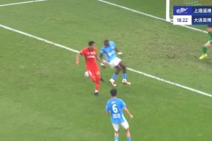 竟如此絲滑~古斯塔沃輕巧腳后跟破門，李新翔送助攻！