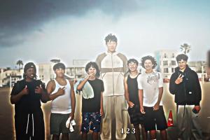 楊瀚森最早的一批美國小球迷！回頭看 輕舟已過萬重山！