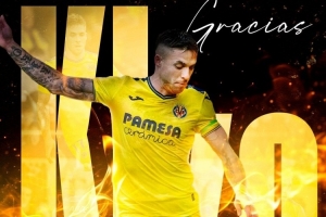 官方：比利亞雷亞爾34歲右后衛(wèi)費梅尼亞自由身離隊