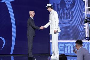 楊瀚森：現在我的腿還有點抖 生日安排是出去吃頓飯