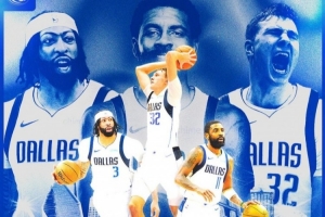 獨(dú)行俠同時(shí)擁有三位狀元秀 近35年來NBA第六支