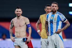 奧塔門迪談梅西：不認為他會錯過世界杯，梅西就是GOAT