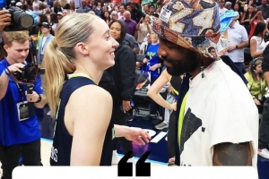 佩奇：歐文是最難防的籃球運(yùn)動(dòng)員之一 希望能成為他這樣的得分手