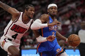 韋德：杰倫-格林沒到SGA那種帶隊(duì)進(jìn)總決賽的水準(zhǔn) 火箭等不了