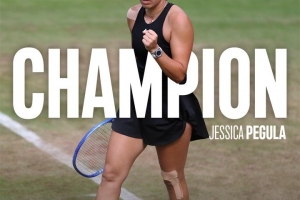 佩古拉2-0輕取斯瓦泰克，奪得WTA500巴特洪堡站冠軍