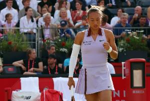 鄭欽文：西尼亞科娃的球比較平，這次肯定會進行充分的準備