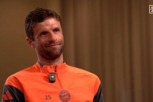 穆勒：即將離開拜仁感覺會(huì)很不習(xí)慣，但相信我能處理好