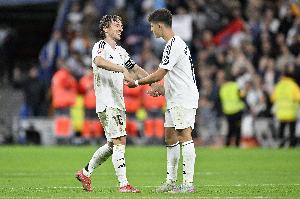 幾乎無一幸免皇馬賽季僅魔笛居勒爾2人沒傷，阿拉巴是第39次