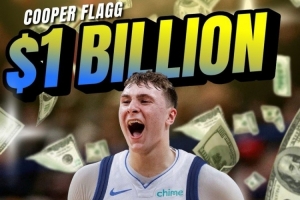 10個(gè)億！若打出身價(jià) 弗拉格32歲時(shí)將賺到接近10億美元工資