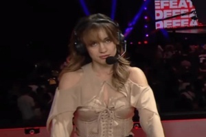 屬實(shí)難頂！G2被GAM讓二追二后 LEC官推曬主持人Laure翻白眼照片