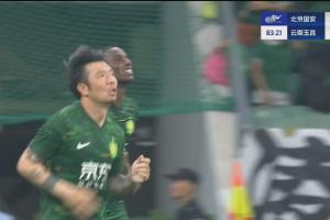 反超！張玉寧造點張稀哲操刀命中，國安第83分鐘2-1反超玉昆